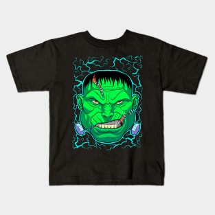 Green Frankie Kids T-Shirt